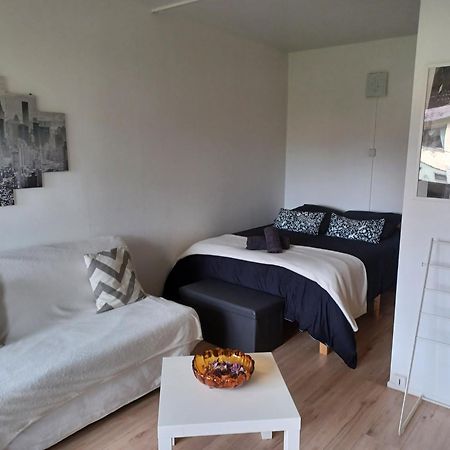 Studio Rdc Calme Avec Parking Ferme Pres Autoroute Et Tram C Miluza Zewnętrze zdjęcie