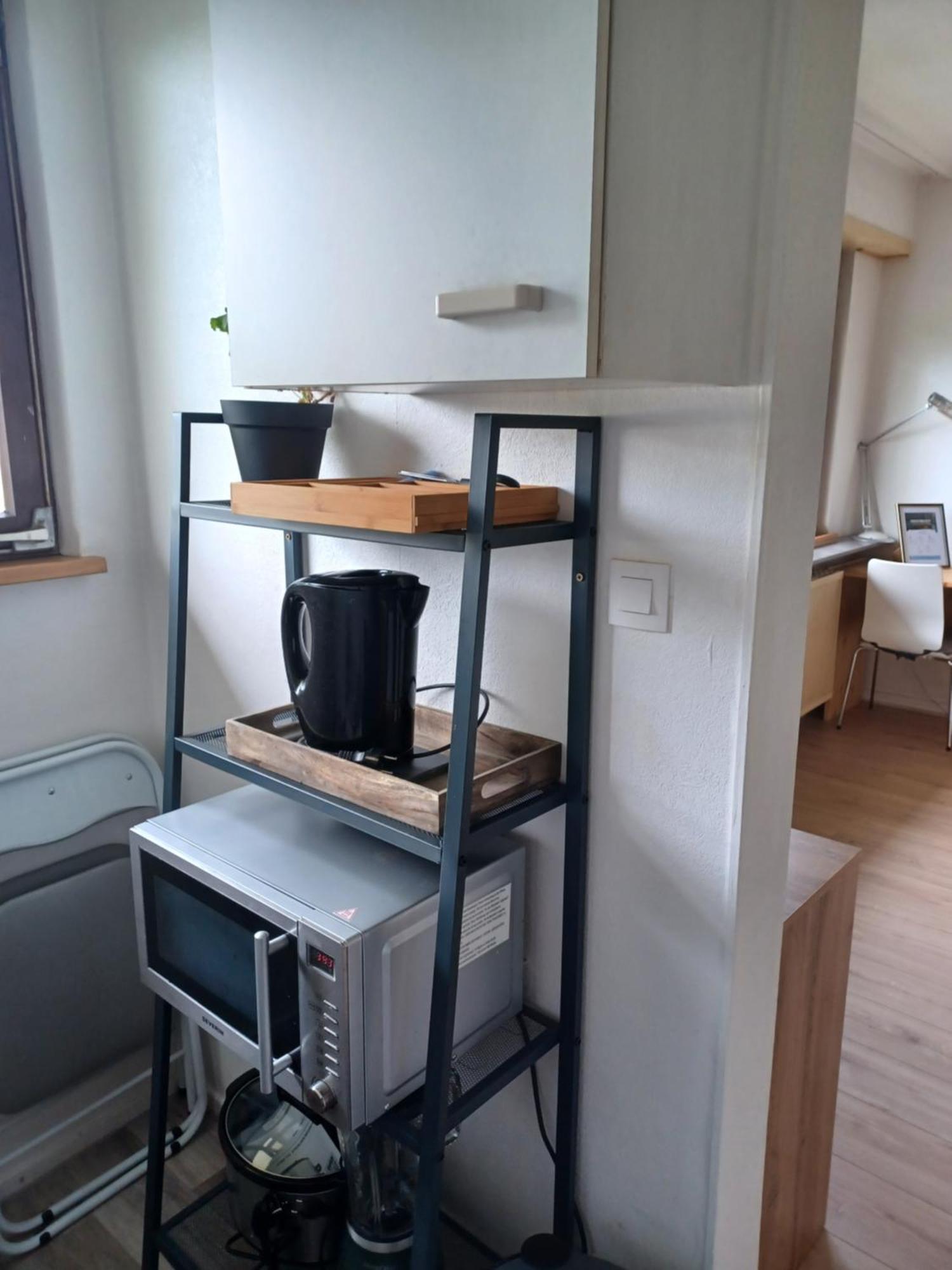 Studio Rdc Calme Avec Parking Ferme Pres Autoroute Et Tram C Miluza Zewnętrze zdjęcie