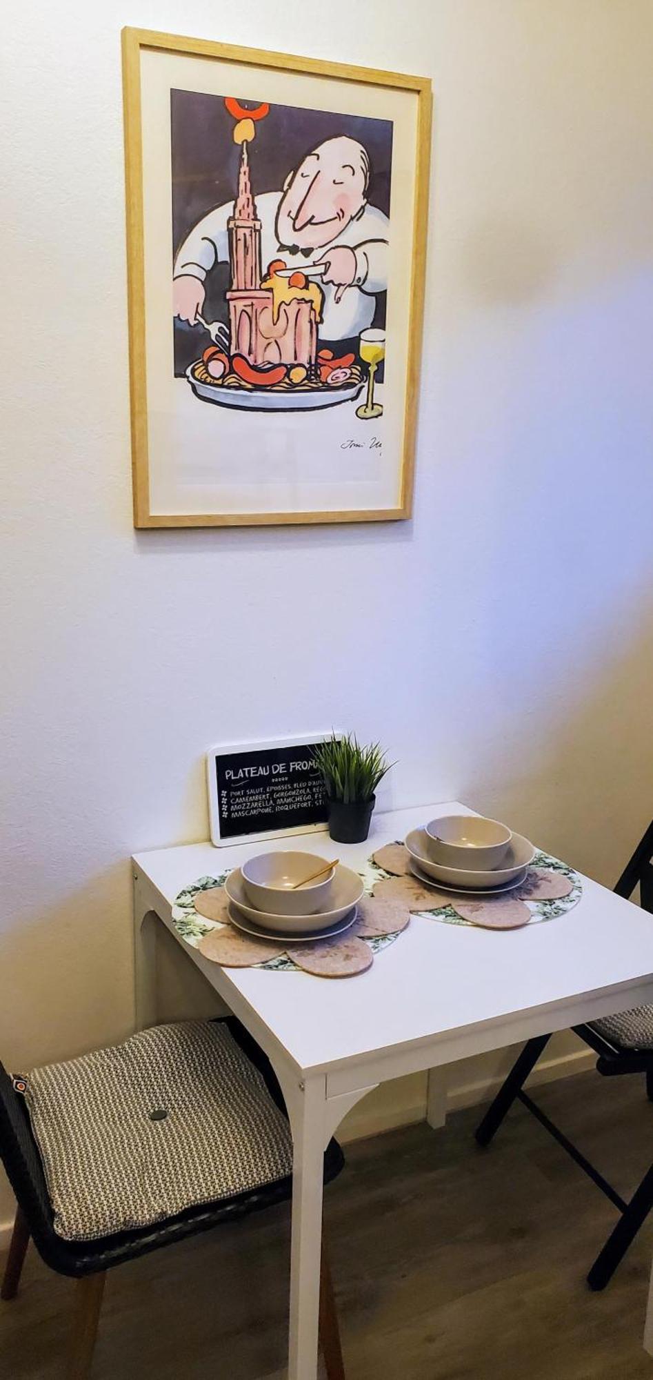 Studio Rdc Calme Avec Parking Ferme Pres Autoroute Et Tram C Miluza Zewnętrze zdjęcie